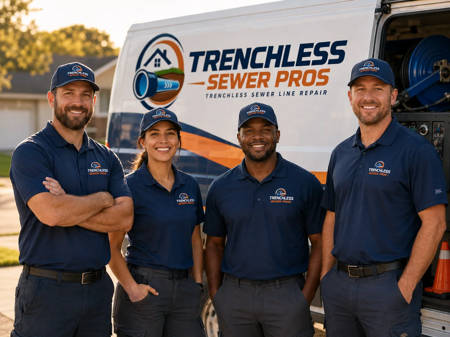 Trenchless Sewer Repair company in Alkol, WV